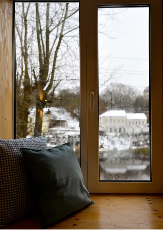 Дизайнерская видовая квартира на реку