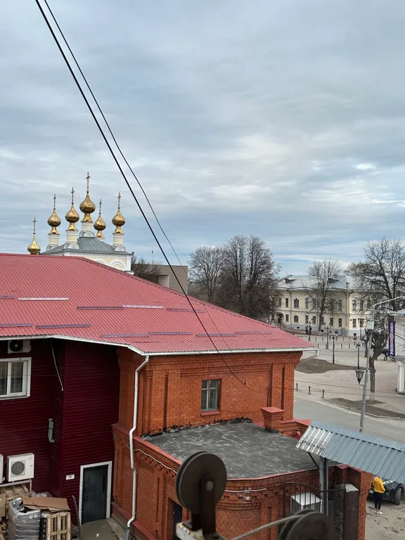 Комфортная 3-х комнатная квартира в центре