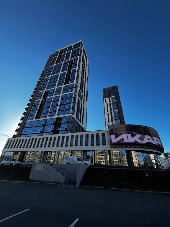 Апартаменты с панорамным видом