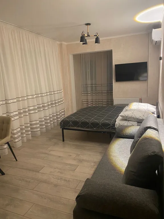 Светлая уютная студия в центре города