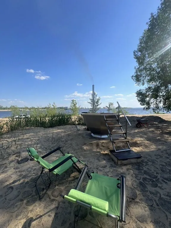 Семейный уютный гостeвoй дом на воде