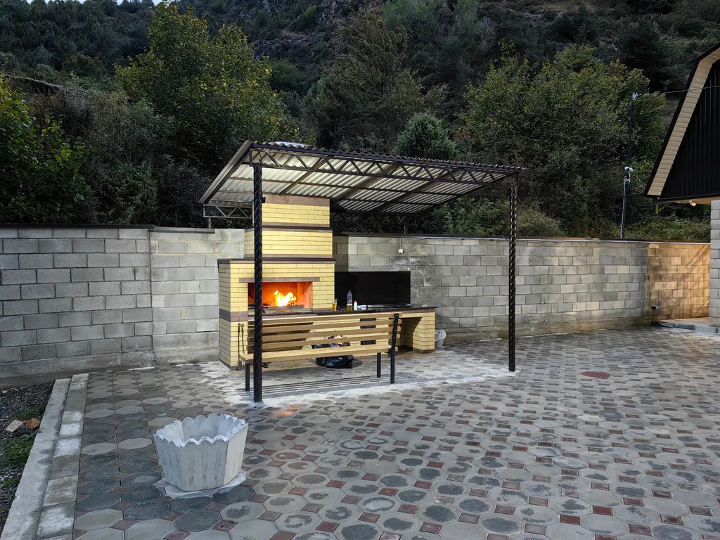 Дом в горах Осетии