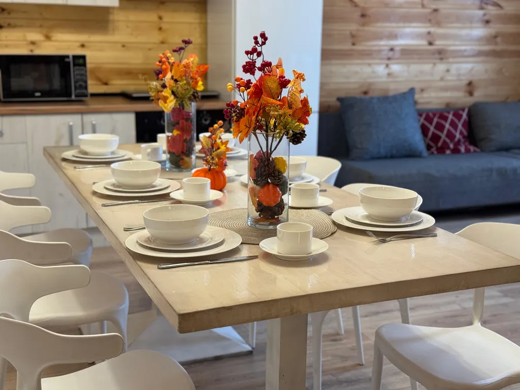 Уютный домик на левом берегу