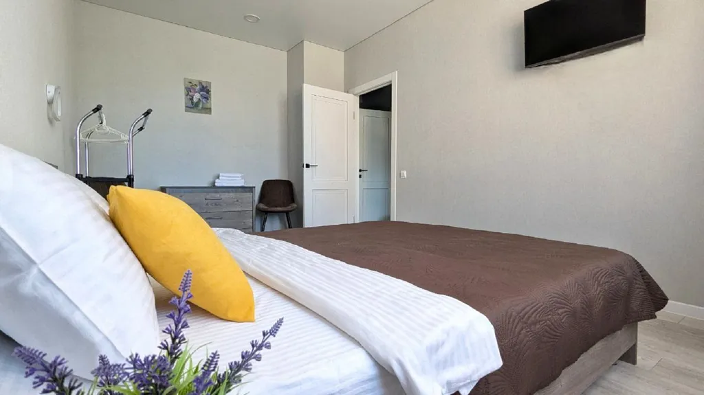 Новая квартира в развитом микрорайоне