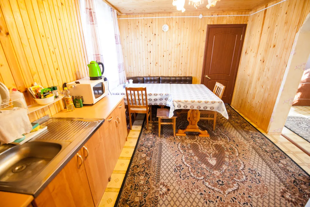 Коттедж Дом с 3 спальнями на 6 гостей — Турбаза Чайка