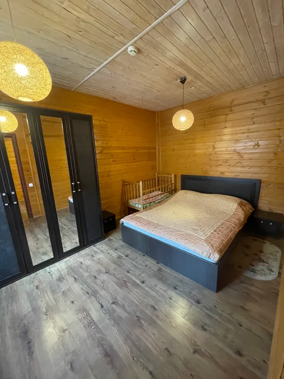 Уютное бунгало на озере Банное рядом с ГЛЦ