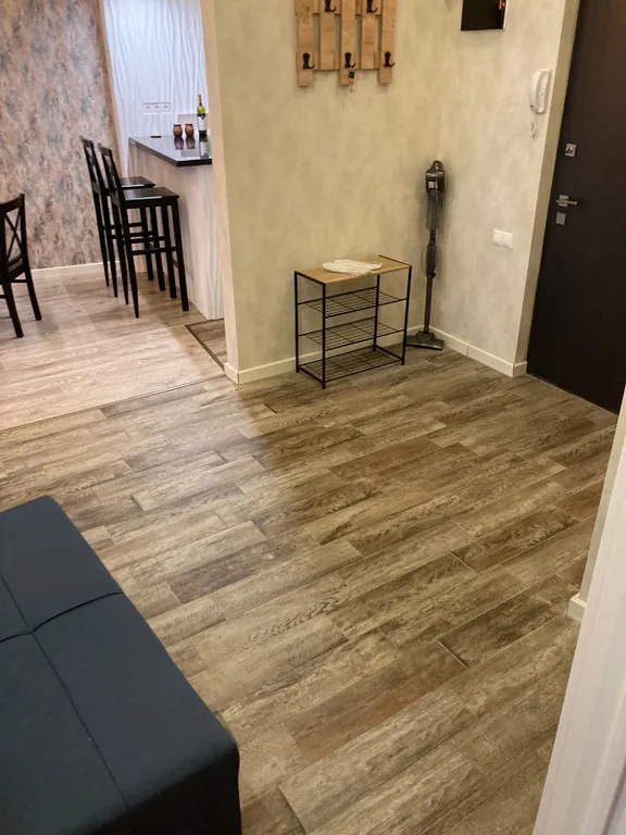 Apartment with River View in Vake