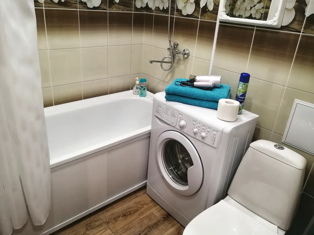 Комфортная квартира со свежим ремонтом и новой мебелью