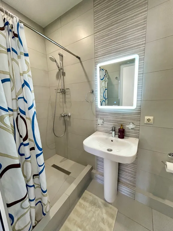 Квартира Двухкомнатные апартаменты с кухней — Геленджик