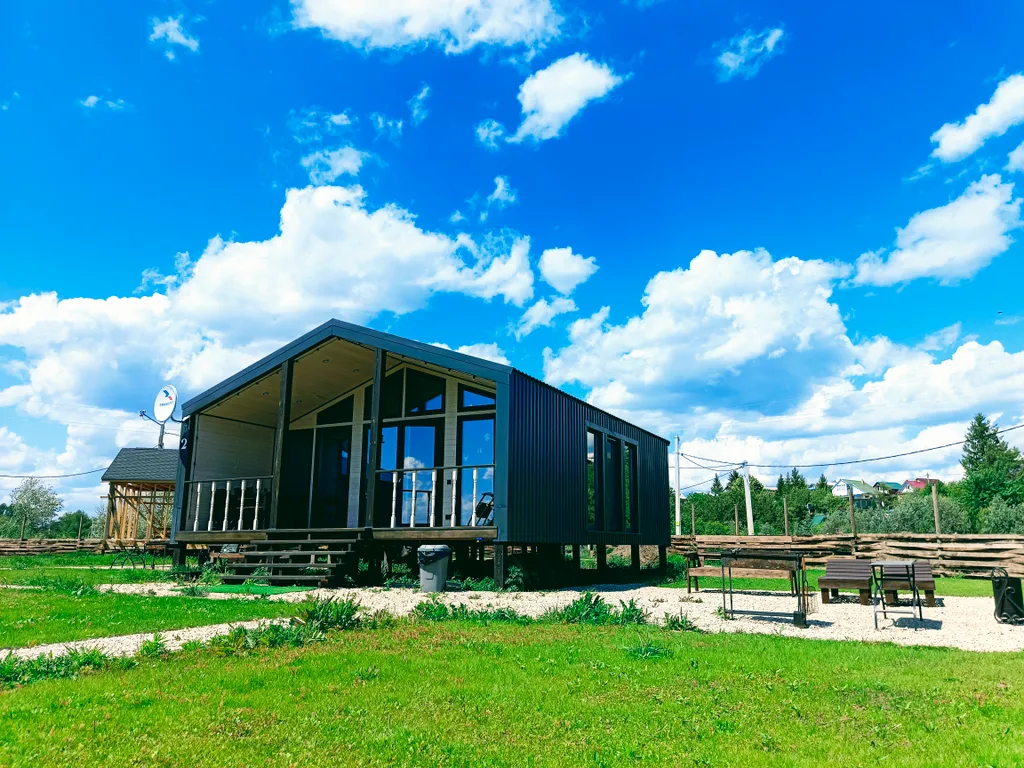 Барнхаус у Волги