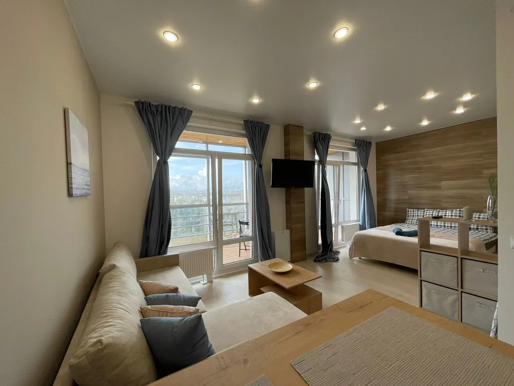 Квартира Студия Курс на Онего — аренда посуточно в Петрозаводск