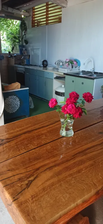 Уютный домик в цветах у Людмилы