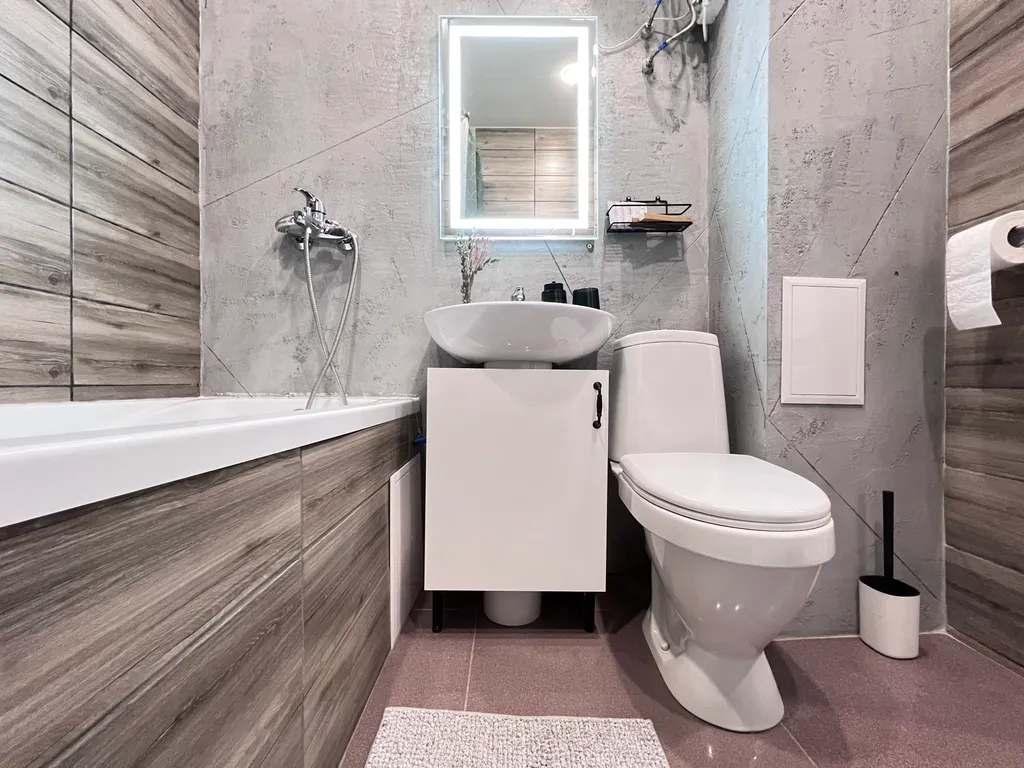 Family apartments by the river