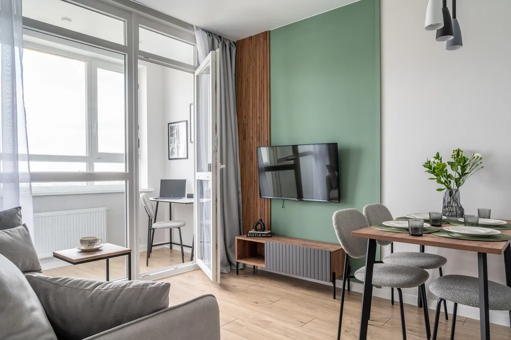 Квартира Новая видовая квартира с дизайнерским ремонтом — Екатеринбург