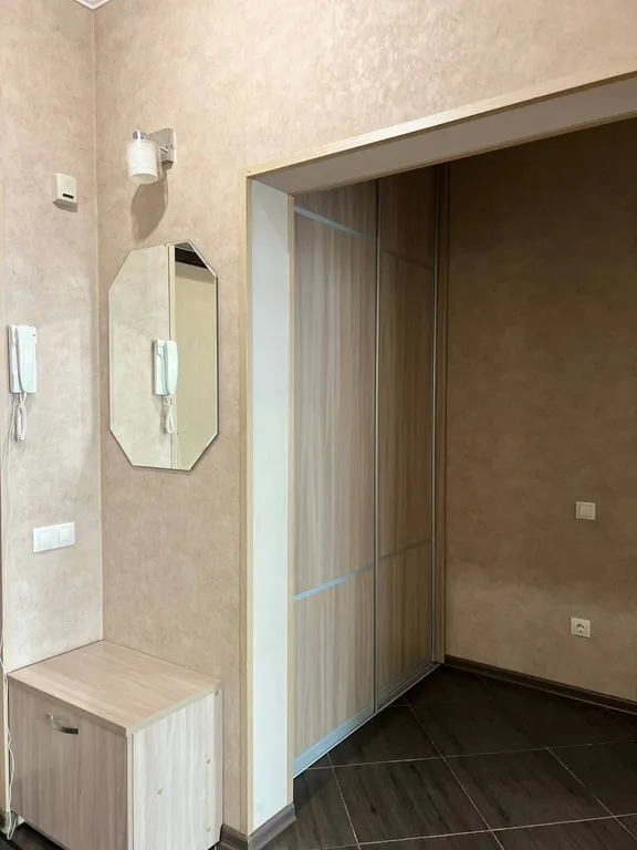 Квартира с красивым видом на город