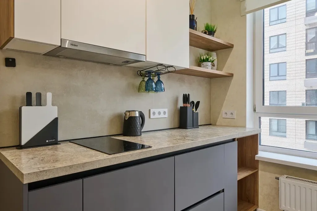 Квартира Квартира Студия с видом на Москва сити и набережную Москва реки — Москва