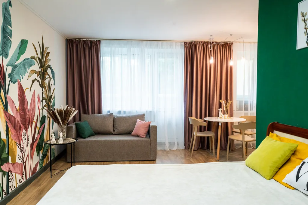 Квартира Уютная студия возле набережной в самом центре города — аренда посуточно в Владивосток