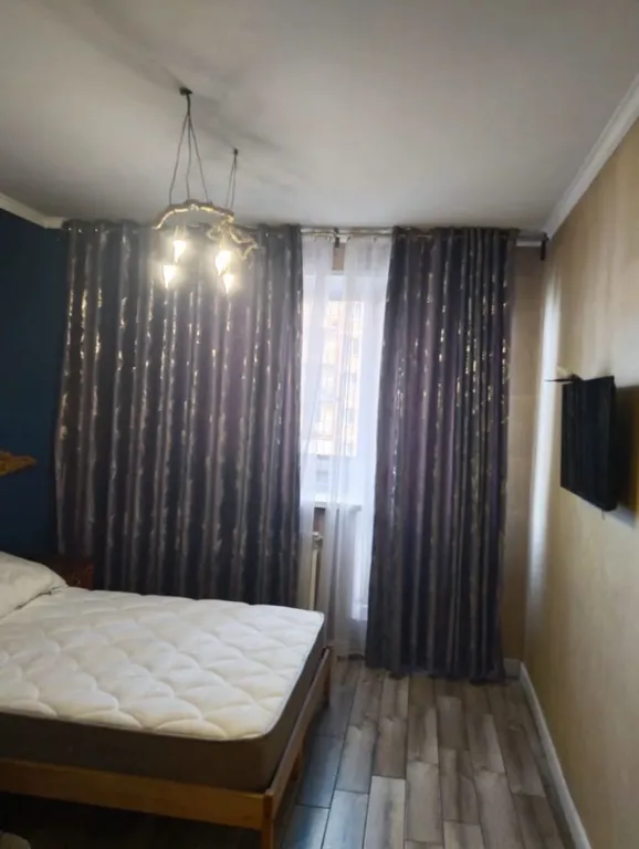 Квартира с элементами рустикального стиля