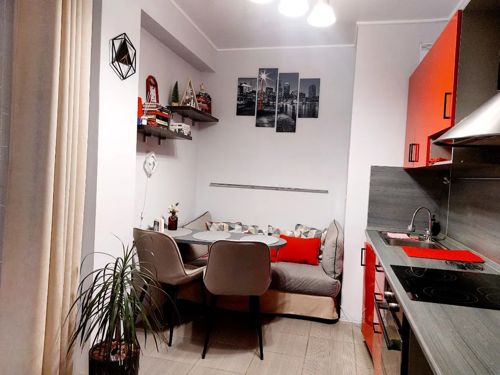 Уютная квартира с джакузи и с видом на Китай и реку Амур