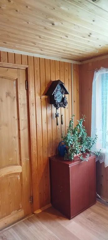 Уютный деревянный дом с мансардой и русской печкой