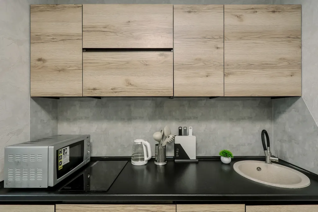 Уютная квартира - студия закрытый двор