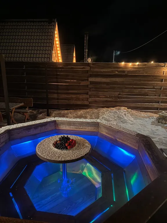 Коттедж Дом в стиле A frame с чаном — аренда посуточно в Чебоксары