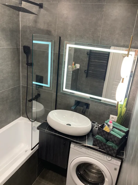 Уютная квартира в современном стиле в тихом районе города