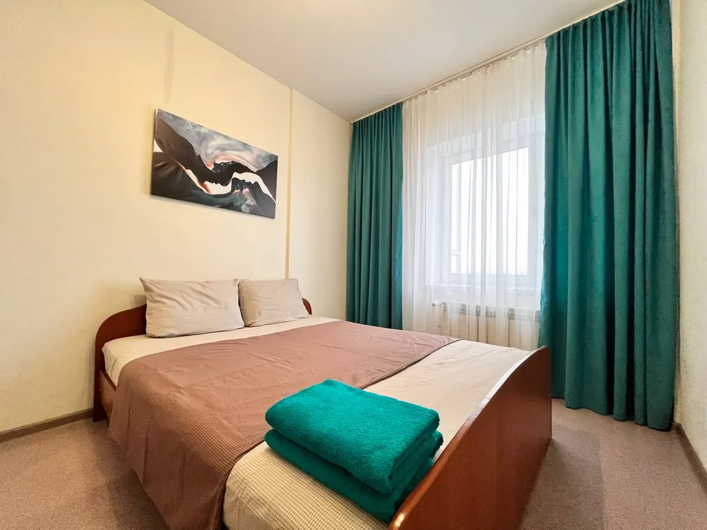 Уютная большая 2х комн квартира от Марат Дом — аренда посуточно в Альметьевск