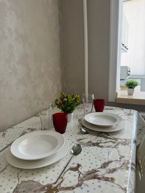 Уютная квартира в 5 минутах от моря