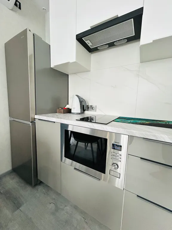 Современная квартира с видом на центр города