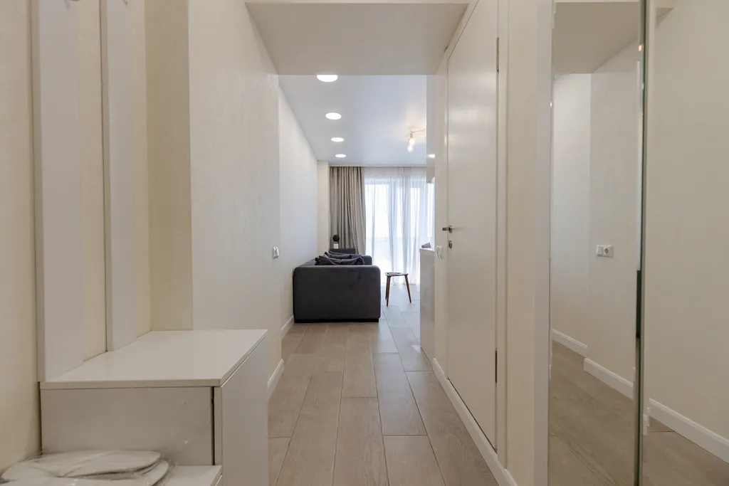 Двухкомнатные апартаменты с видом на море