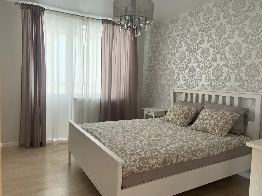 Светлая квартира у моря