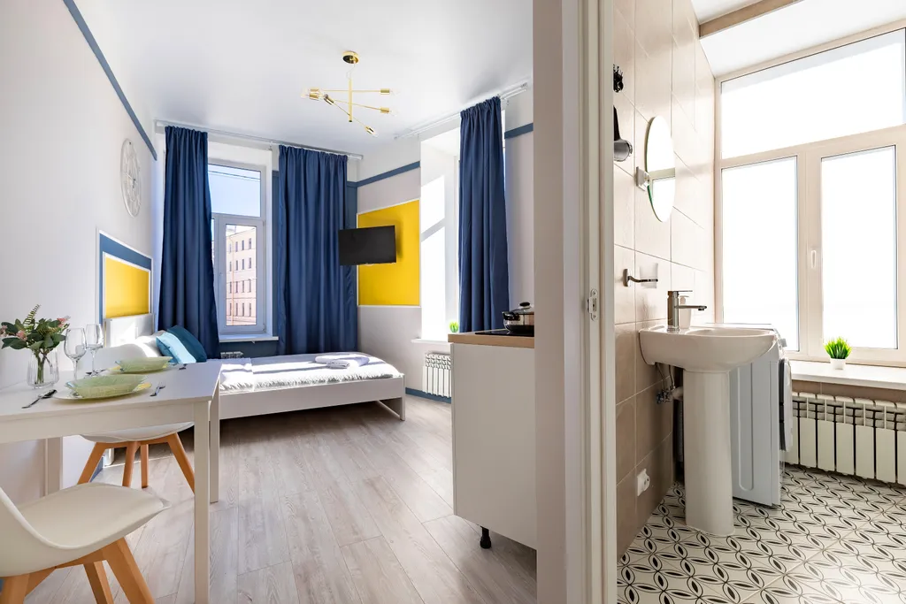 Квартира 1-комнатная Квартира — Санкт-Петербург