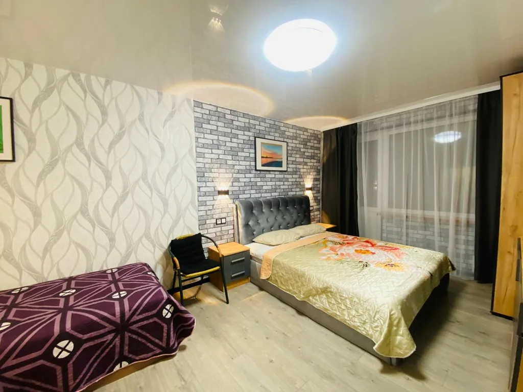 2-комнатная квартира с евроремонтом