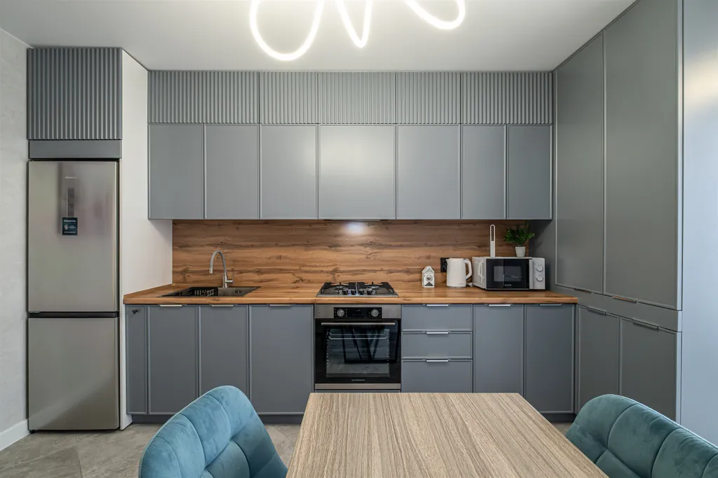 Уютная квартира с панорамным видом