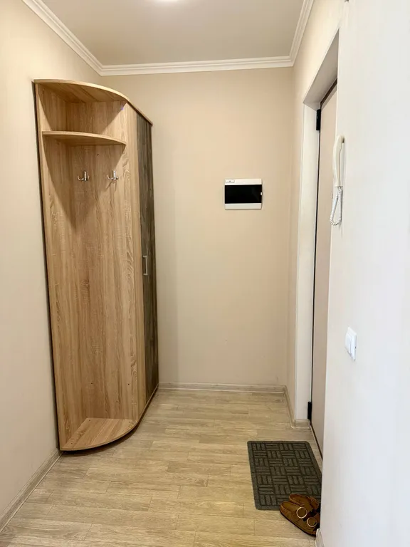 Квартира с видом на город