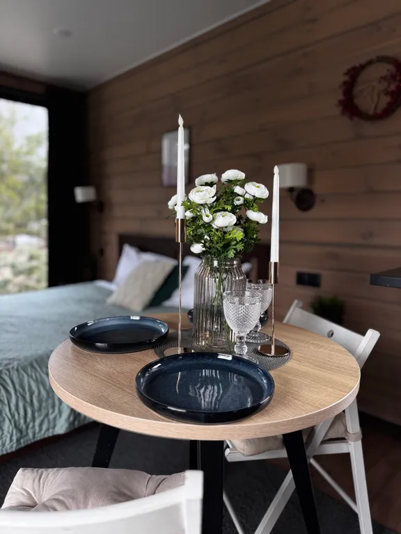 2-местный дом с видом на лес