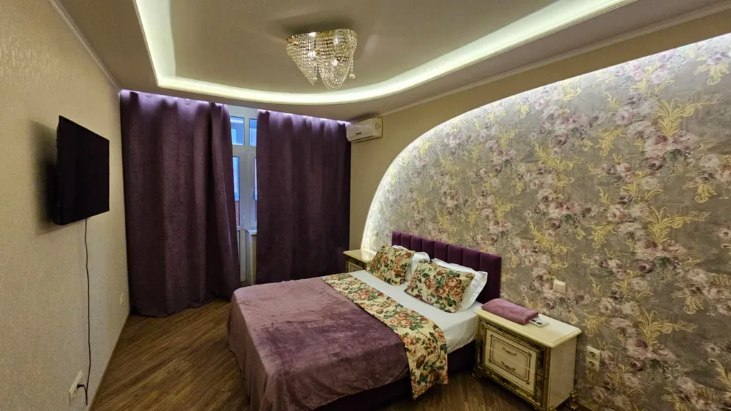 Шикарная евро-трёшка с видом на парк Галицкого