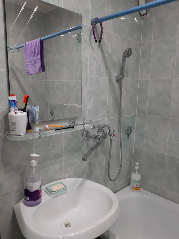 Квартира-студия двухкомнатная в центре города с видом на набережную