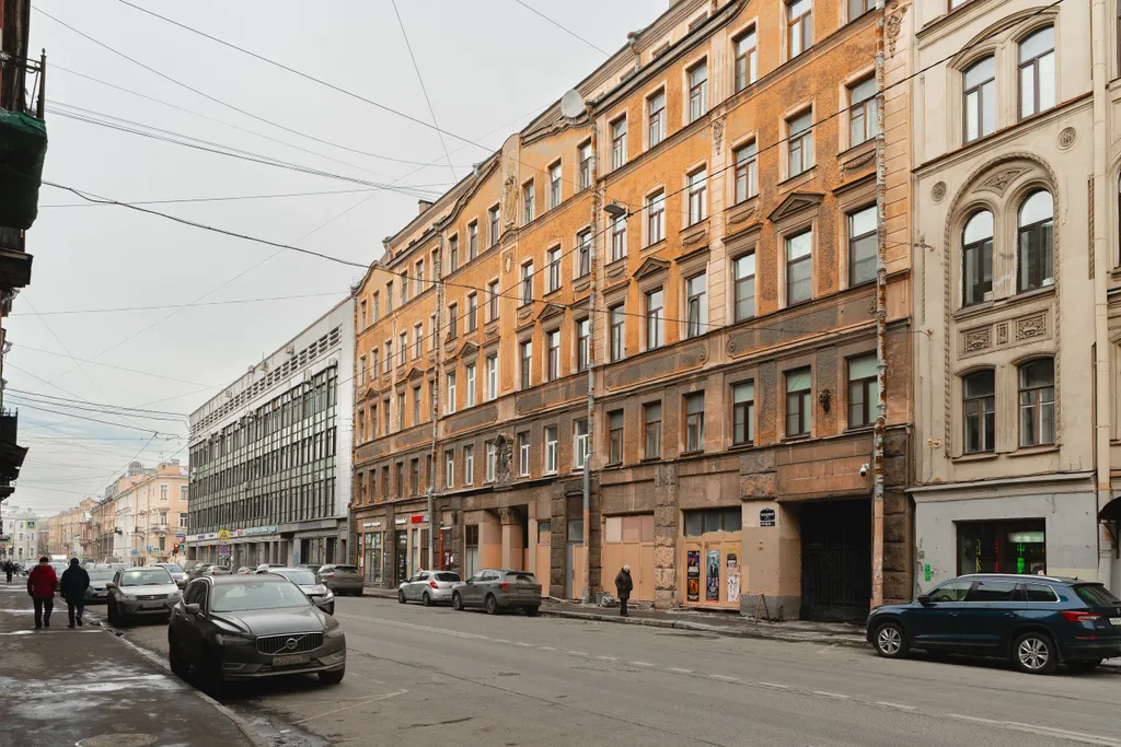 Студия в историческом центре