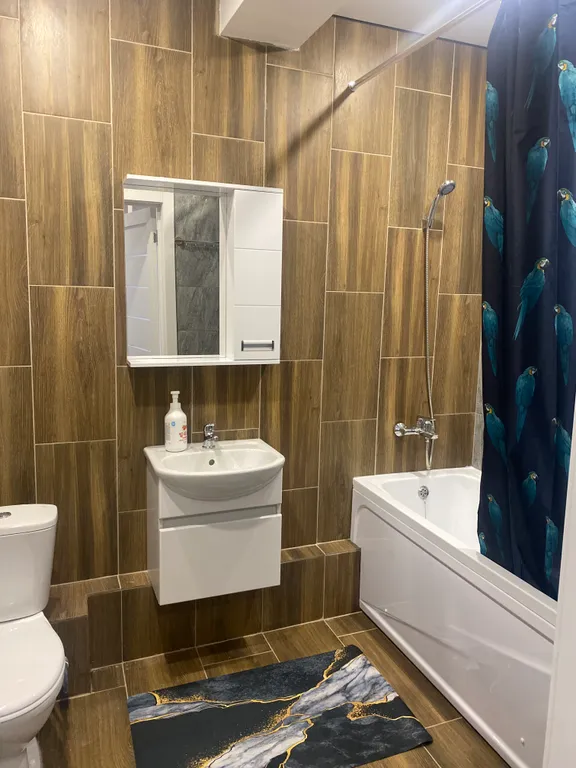 Уютная квартира с видом на Иртыш