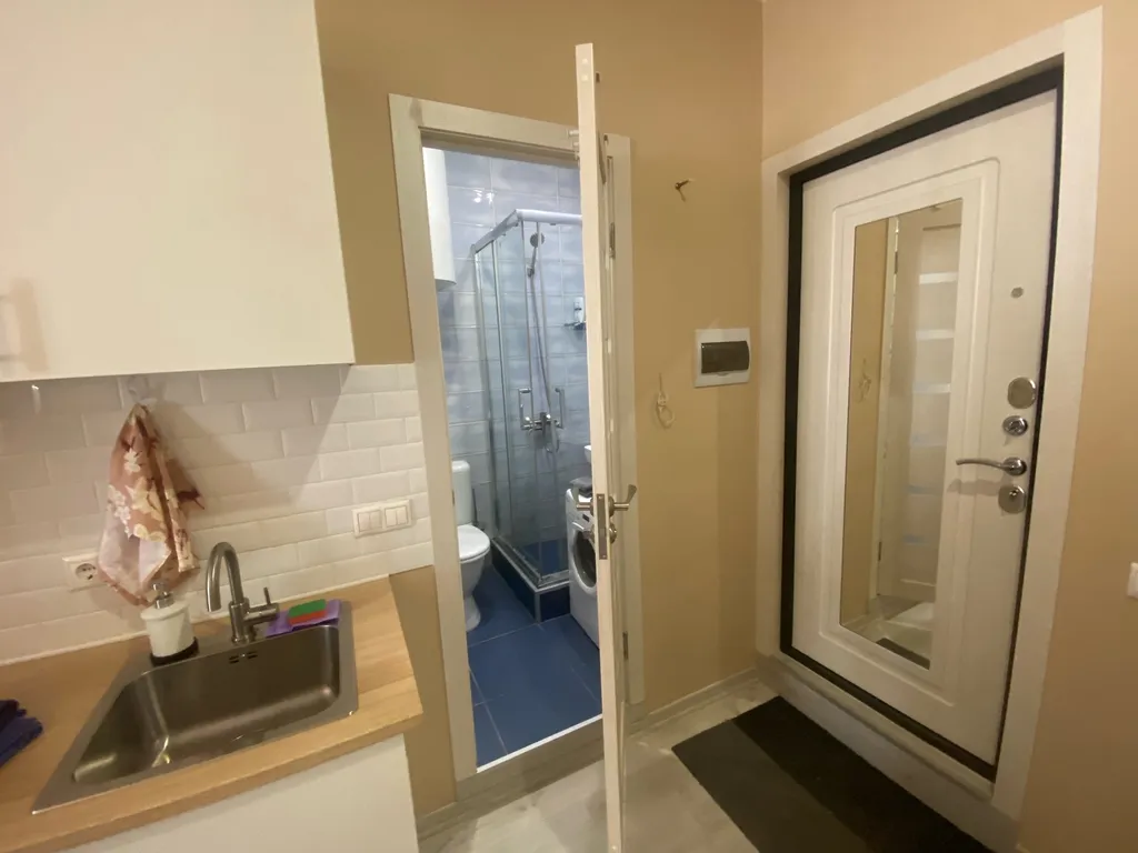 Уютная студия на Достоевской