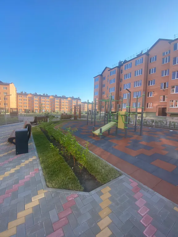 Уютная квартира в новом микрорайоне