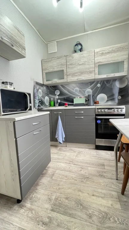 Квартира с видом на Мишенную сопку