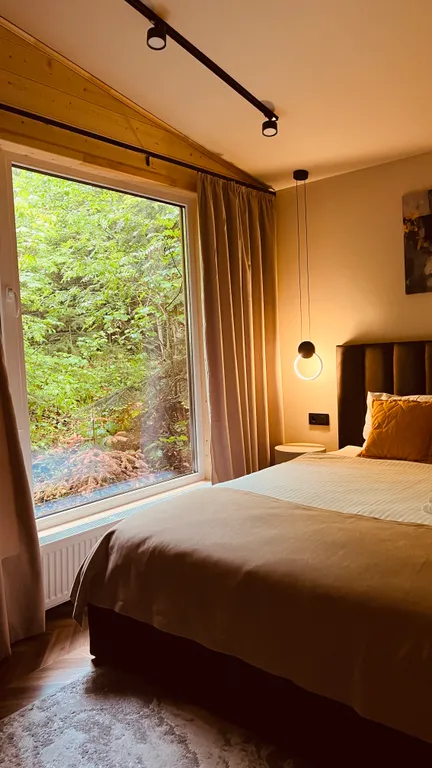 Дом с видом на горы