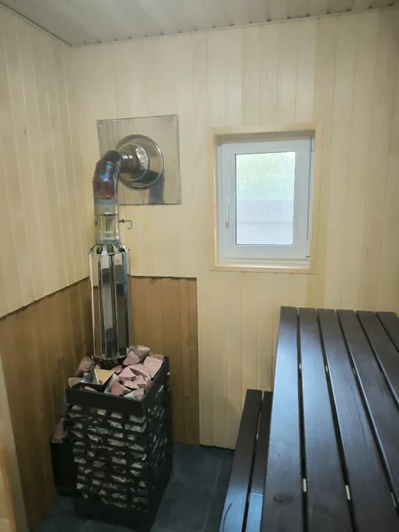 Барнхаус с видом на лес