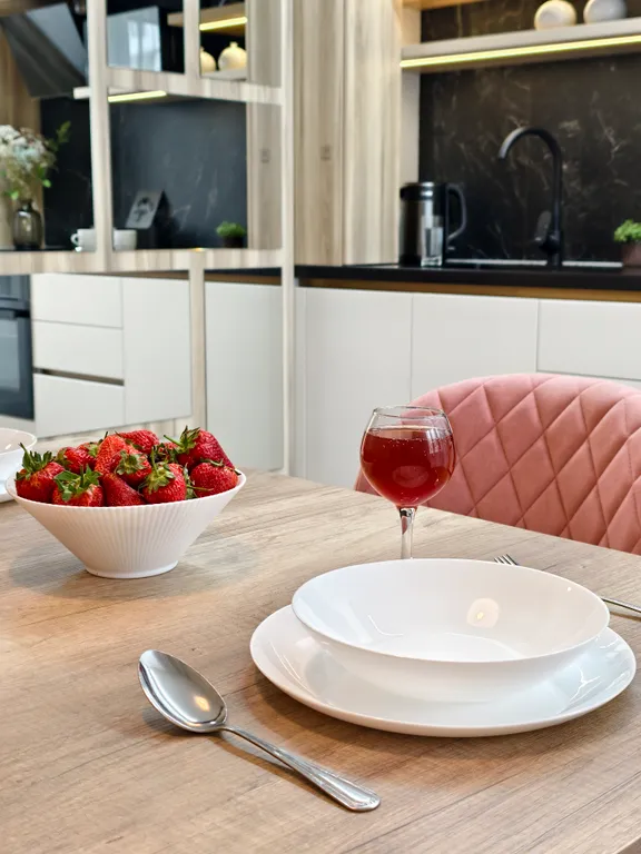 Квартира Дизайнерская 1-комнатная квартира — Красноярск