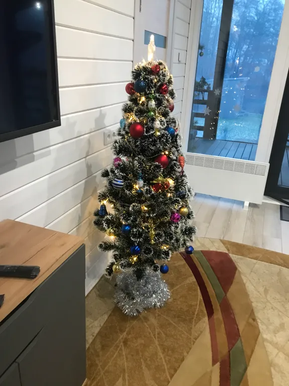 Коттедж Дом на озере Отрадное — Плодовое