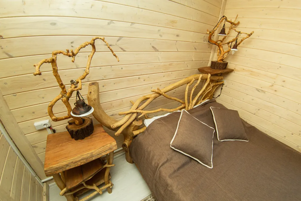 Семейный номер в стиле рустик