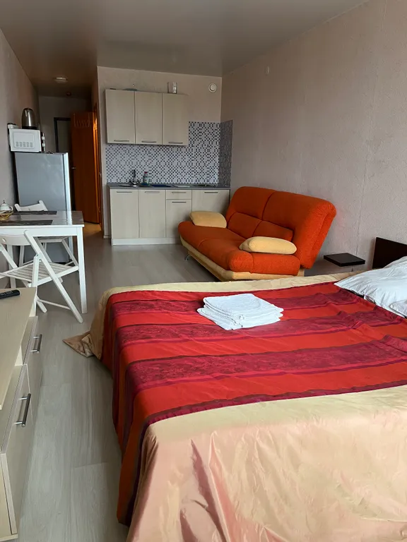 Квартира Видовая студия — аренда посуточно в Вологда